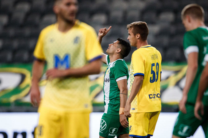 Fotó: Twitter/Hammarbyfotboll Stockholmi vereséggel mutatkozott be a nemzetközi porondon a Puskás Akadémia