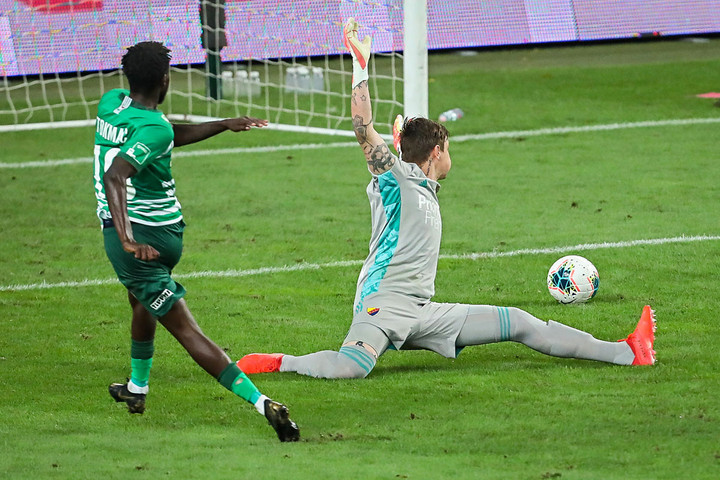 Fotó: MH/Hegedüs Róbert Irány Glasgow, ahol a Celtic vár Dibuszékra
