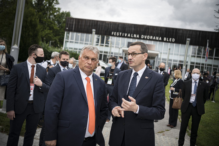 Fotó: MTI/Miniszterelnöki Sajtóiroda Orbán Viktor: A nemzetek sikere a közös európai siker feltétele