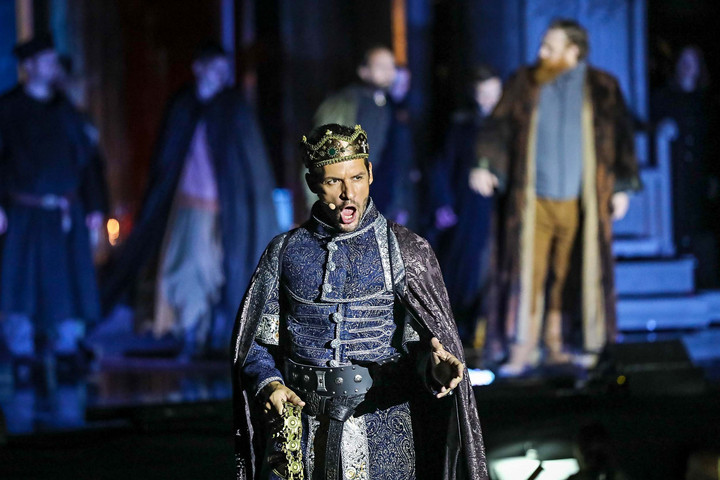 A Bánk bán prózai, operai és tantermi változatát is bemutatja a Nemzeti Színház