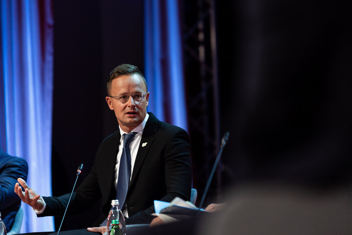 Fotó: MTI/KKM/Borsos Mátyás Szijjártó: A következő évek Közép-Európa évei lehetnek