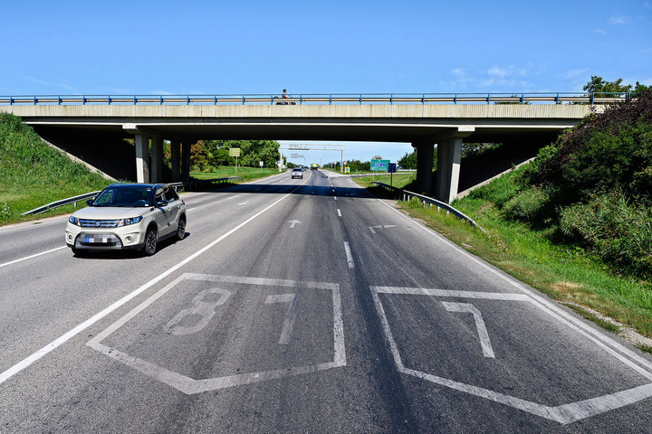 Fotó: MTI/Vasvári Tamás Elkezdődött az M81-es autópálya tervezése