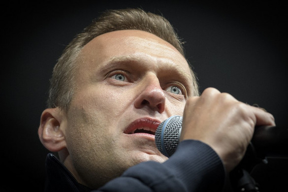 Mérgezés miatt vitték kórházba Alekszej Navalnijt