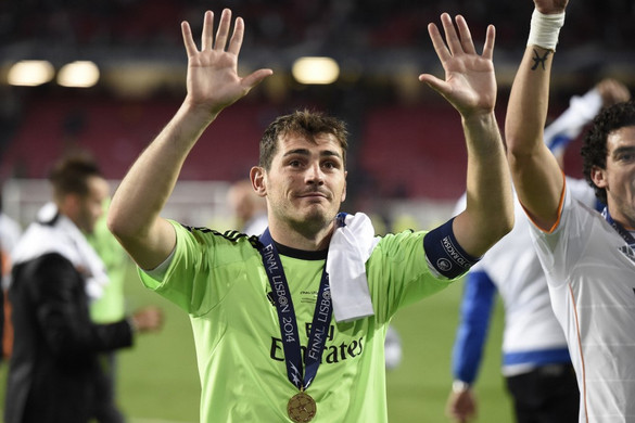 Iker Casillas bejelentette visszavonulását