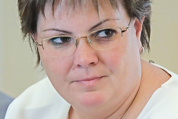 Németh Angéla cseles előterjesztése
