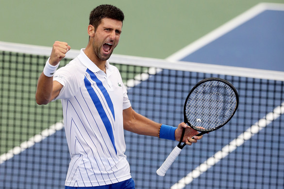 Novak Djokovic a tenisz királya