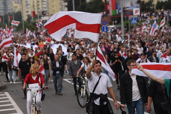 Őrizetbe vették a fehérorosz ellenzéki testület két tagját