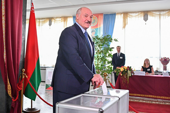 Ismét tarolt Lukasenka