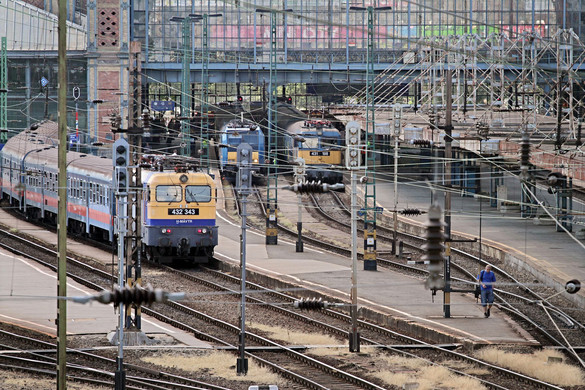 Két vasúti fejlesztés előkészítéséhez pályázik támogatásra Magyarország