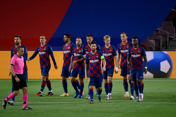 Bajnokok Ligája: Simán jutott tovább a Barcelona és a Bayern München
