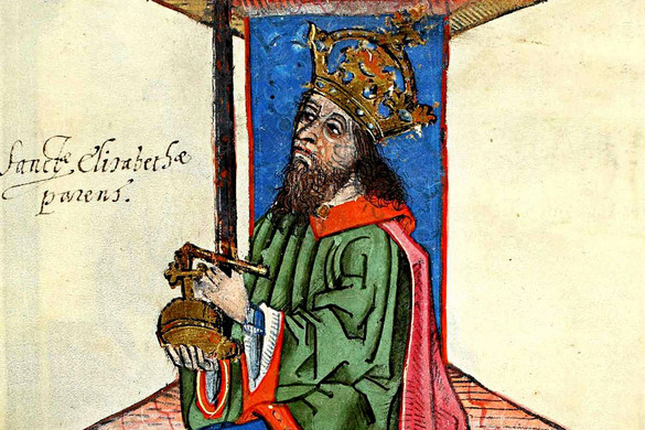 II. András király  kései házassága