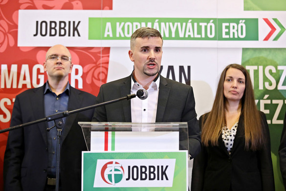 A Jobbik alelnöke - Márki-Zayhoz hasonlóan - háborúba küldené a magyar katonákat
