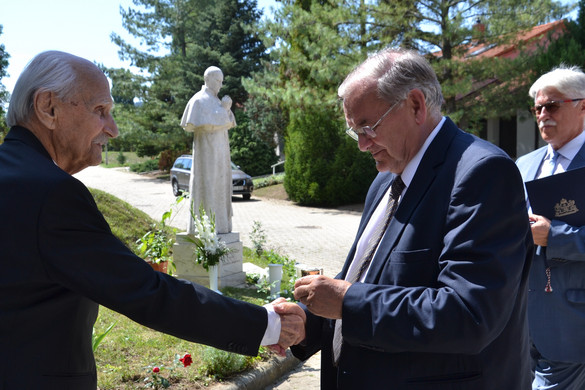 Mindszenty Emlékérmet kapott Pákh Tibor