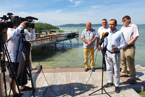 Szabadstrandok tucatjai várják a kikapcsolódni vágyókat a Balatonon