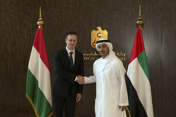 „Hazánk barátként és jó partnerként tekint az Egyesült Arab Emírségekre”