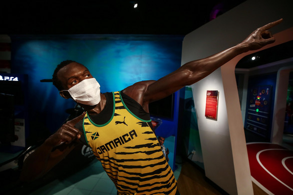 Usain Bolt  koronavírusos