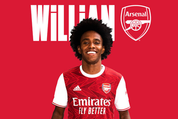 Az Arsenalhoz igazolt Willian