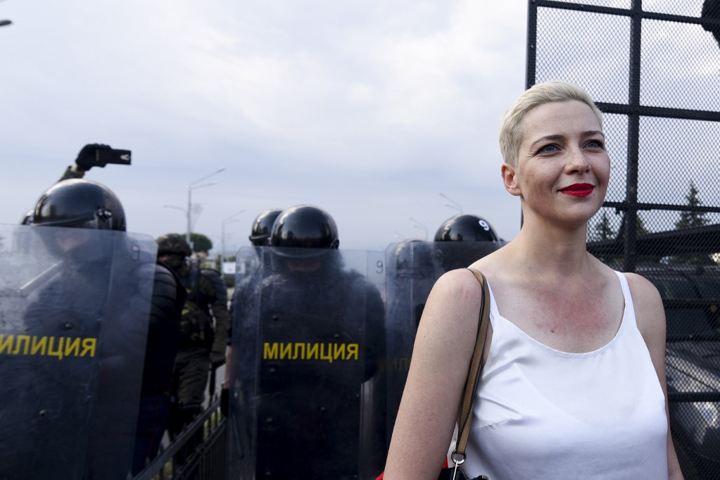 Elraboltak egy fehérorosz ellenzéki vezetőt