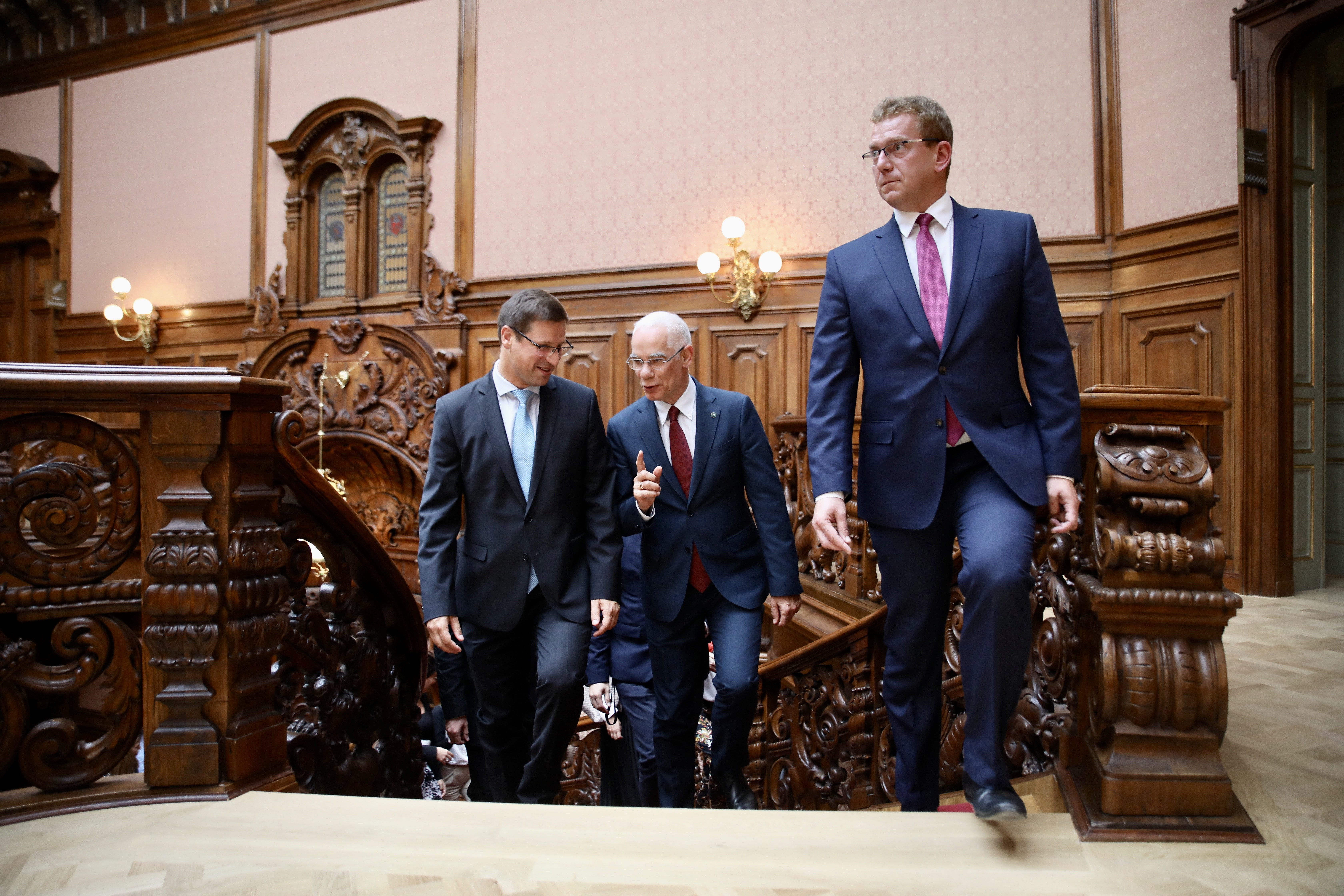 Átadták a felújított Károlyi–Csekonics-palotaegyüttest