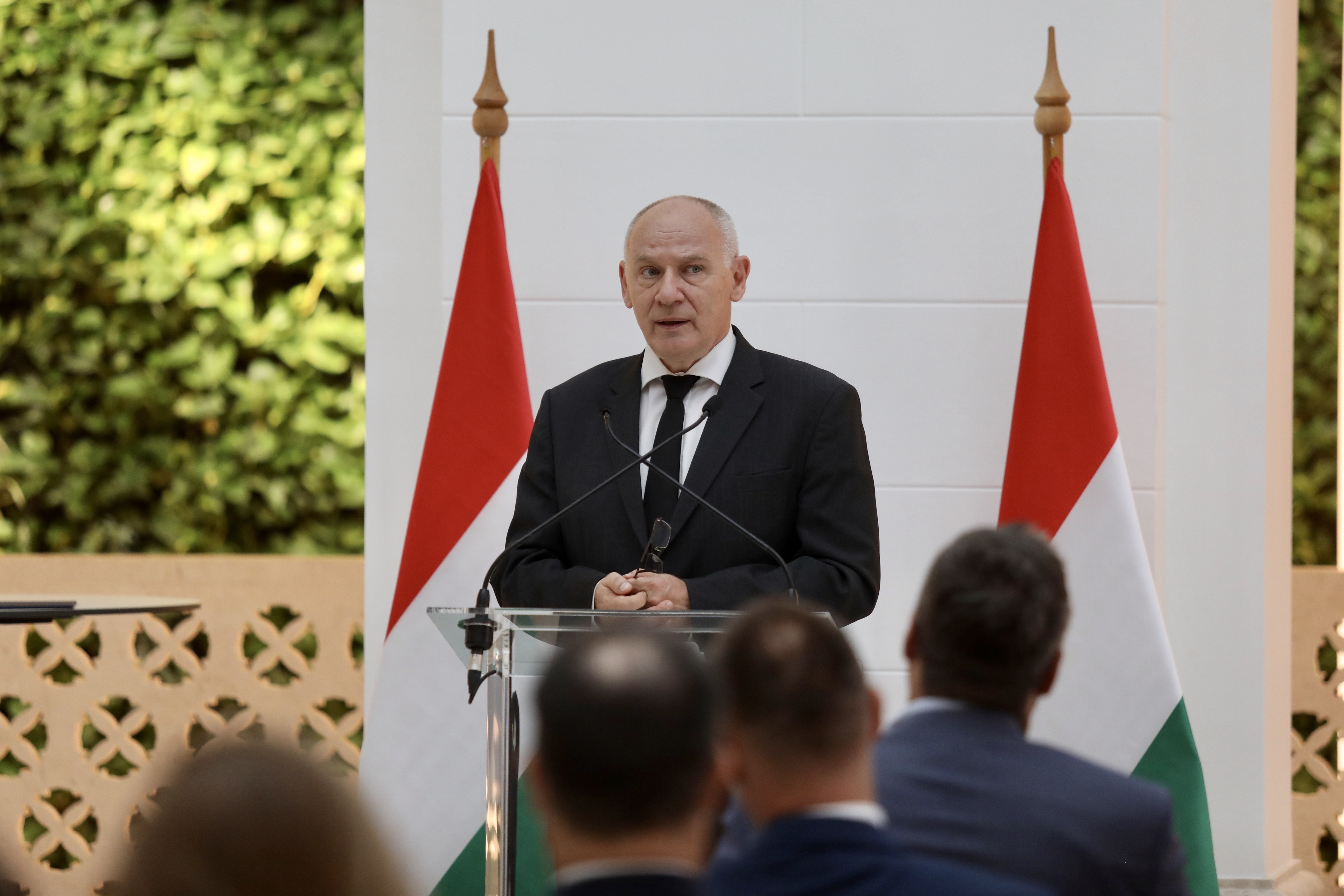 Átadták a felújított Károlyi–Csekonics-palotaegyüttest