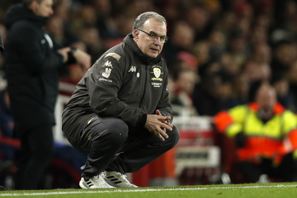 Fotó: AFP/Adrian Dennis Bielsa a Leeds Unitedet is a saját képére formálta