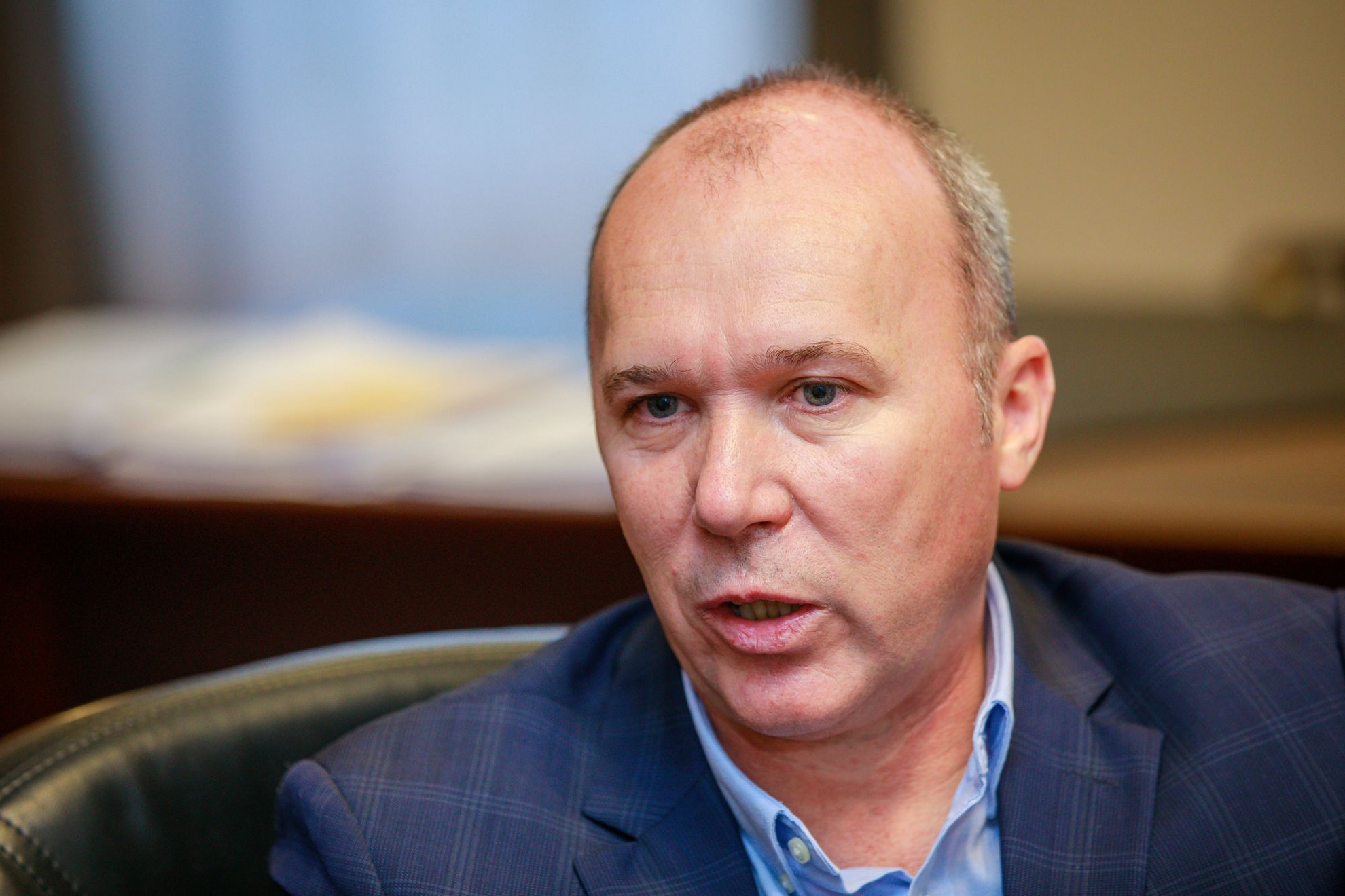 Fotó: MH/Purger Tamás „Egy városnak ki kell jelölnie, milyen jövőt képzel el egy, öt vagy tíz év múltán. Missziónk, hogy Veszprém a földrész élhető városainak az élmezőnyébe tartozzon mihamarább”