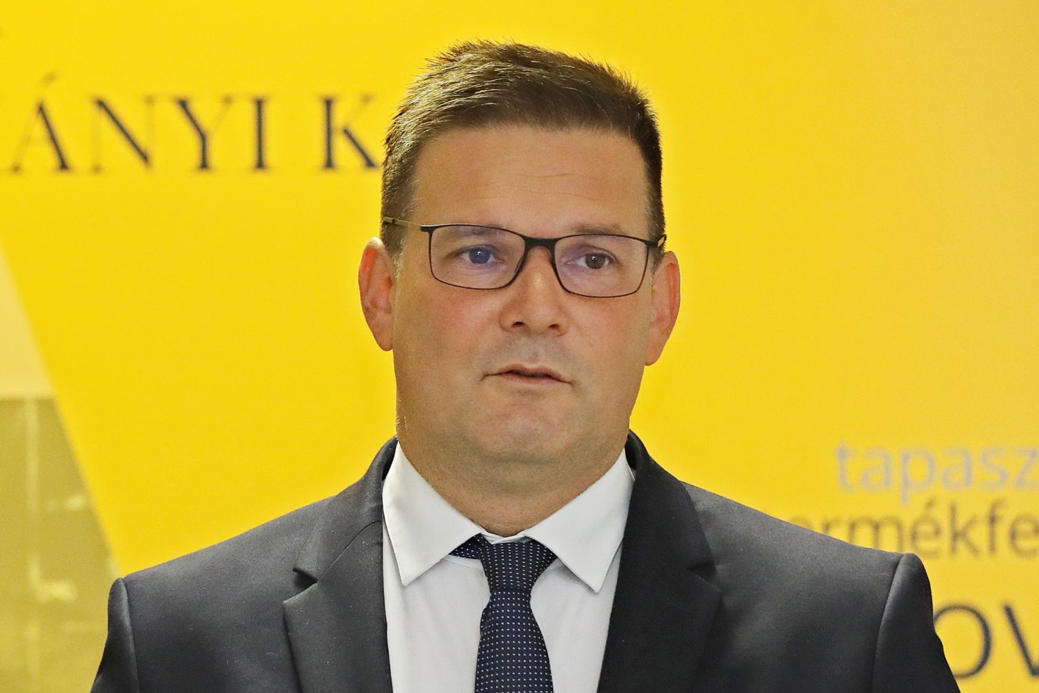 Fotó: MH/Purger Tamás Birkner Zoltán: Az innovációs ökoszisz-téma szereplője lett az egyetemi hálózat