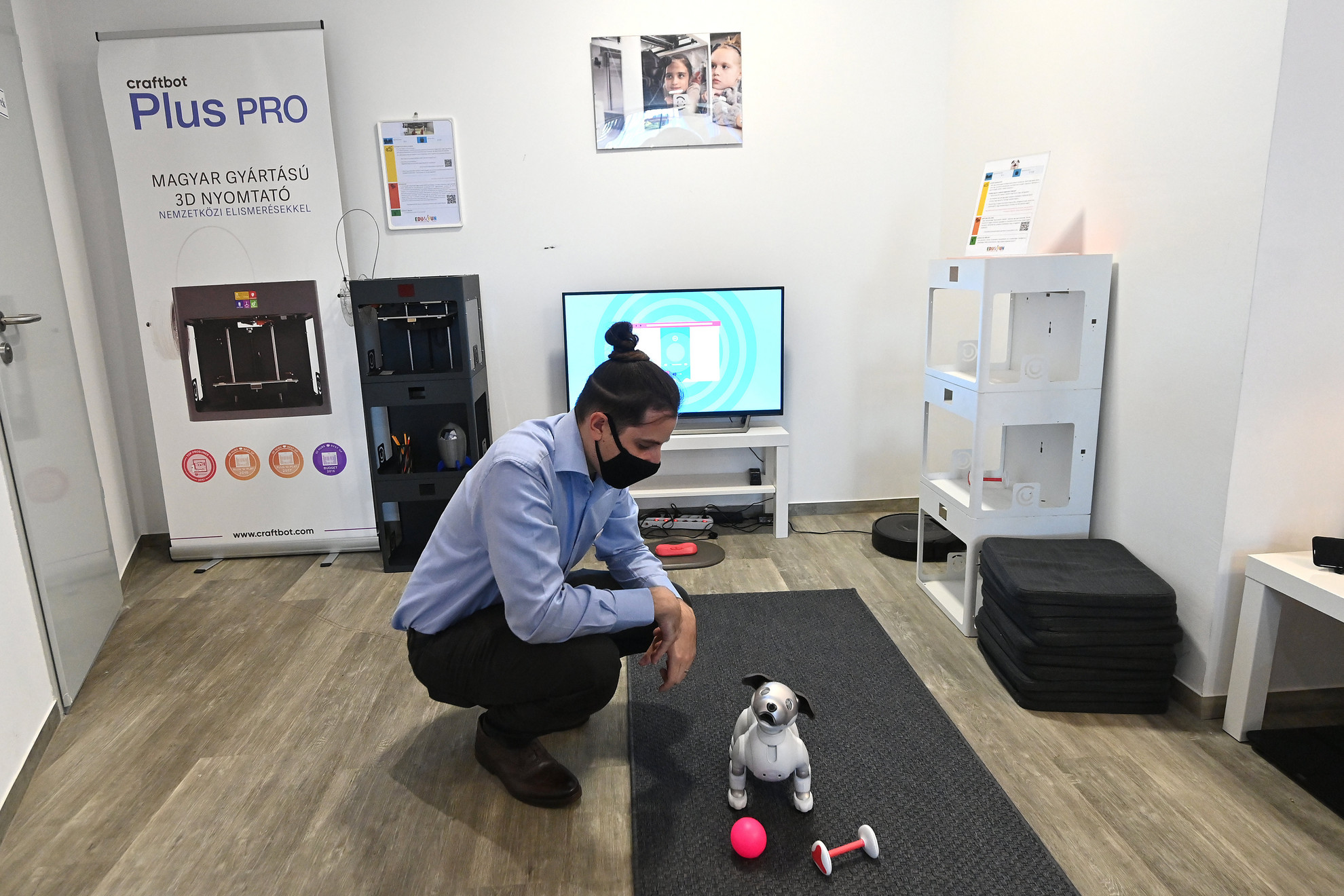 Mesterséges intelligenciával működő robotkutya