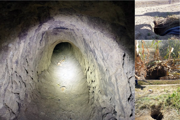 A terepkutatás során a rendőrök egy alagutat Katymár, egy másikat Csikéria és egy harmadikat Kelebia külterületén találtak