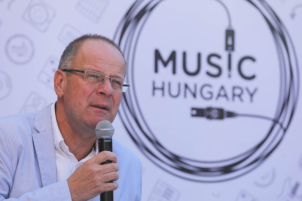 A Music Hungary Szövetség és a Veszprém-Balaton 2023 Európa Kulturális Fővárosa program sajtótájékoztatója