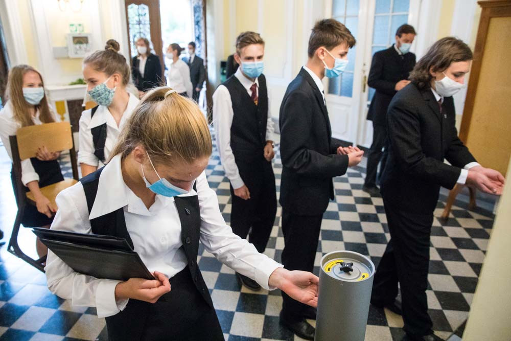 Fotó: Fotó: MH/Purger Tamás tanév kezdés és Ballagás