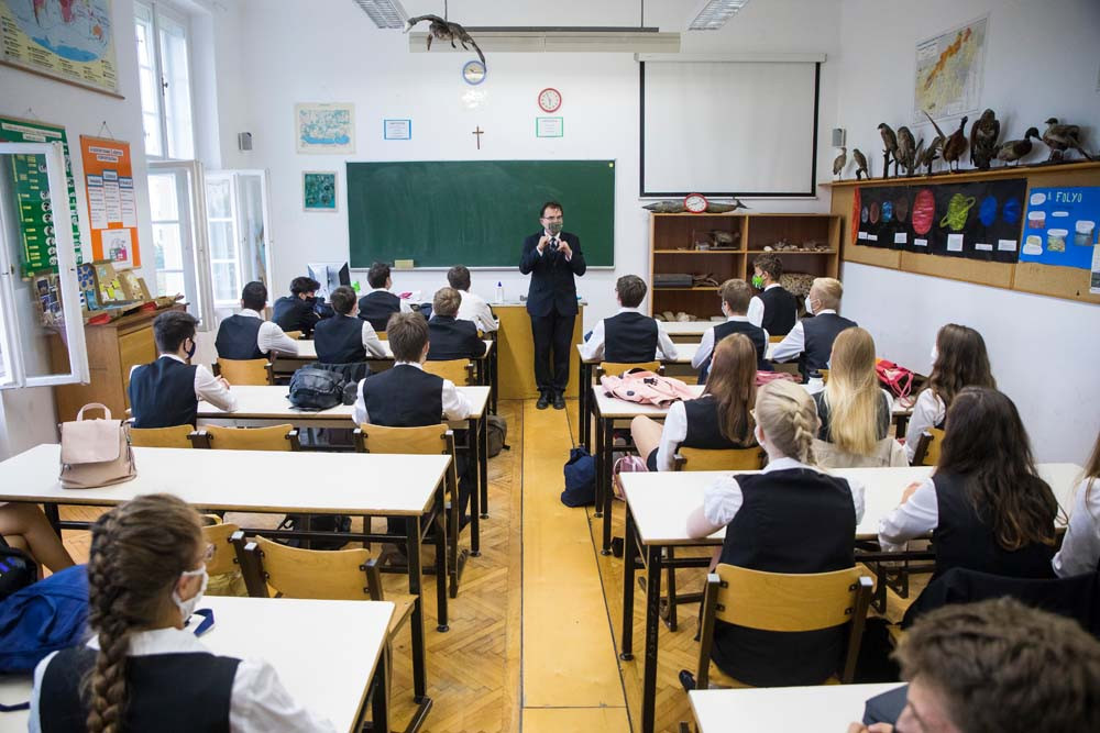 Fotó: Fotó: MH/Purger Tamás tanév kezdés és Ballagás