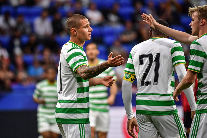 Fotó: JEFF PACHOUD / AFP A Fradi elleni vereség után pszichológust rendeltek ki a Celtic focistáihoz
