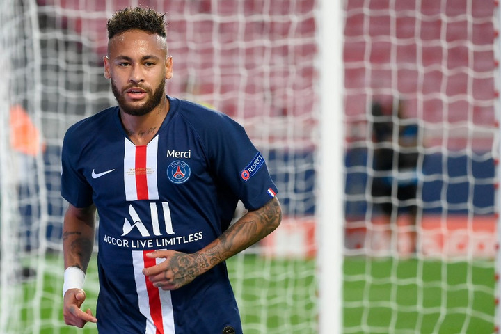 Fotó: AFP/POOL/Lluis Gené Neymar elkapta a koronavírust