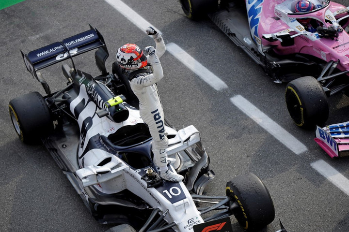 Fotó: AFP/Pool/Luca Bruno Mindkét pilótáját elveszítheti az F1-es csapat