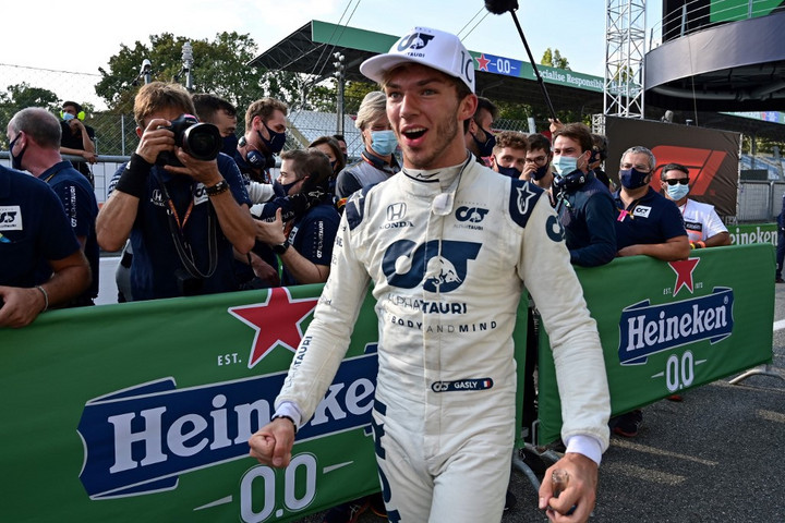 Visszaszólt a Red Bullnak az elküldött Pierre Gasly