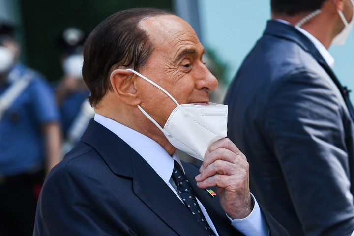 Fotó: AFP/Piero Cruciatti Berlusconi kórházban van