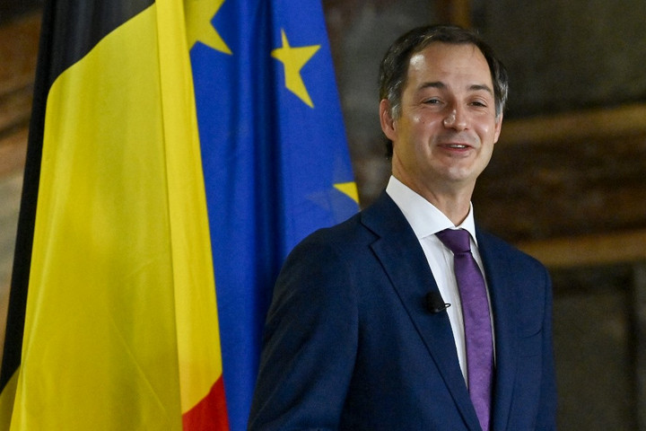 Fotó: AFP/DIRK WAEM Megvan Belgium új miniszterelnöke
