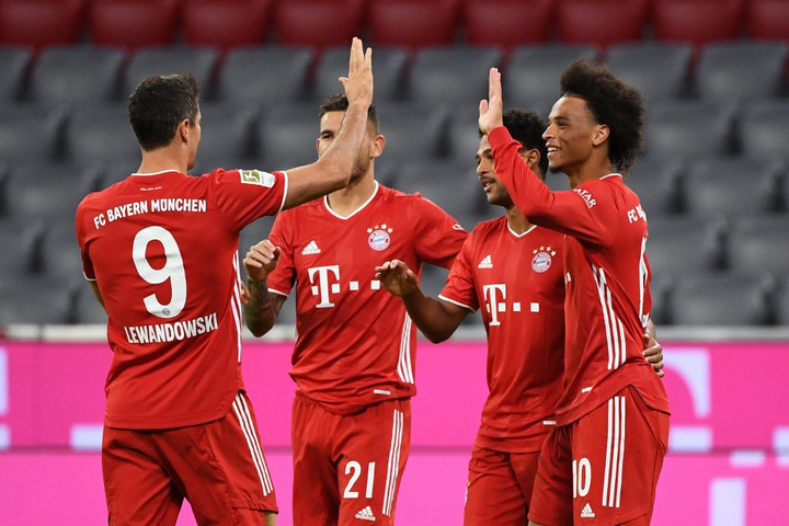 Brutális Bayern: Nyolc gólt vágva gázolt át a Schalkén a címvédő