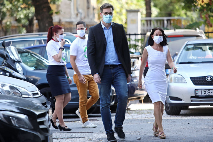 Fotó: MH/Papajcsik Péter Karácsony és Szabó társelnökök maradtak