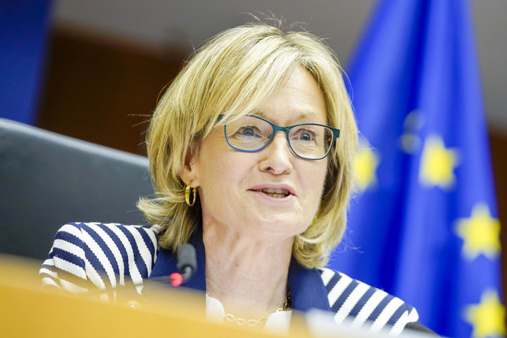 Fotó: Európai Parlament Mairead McGuinness lesz az új ír uniós biztos