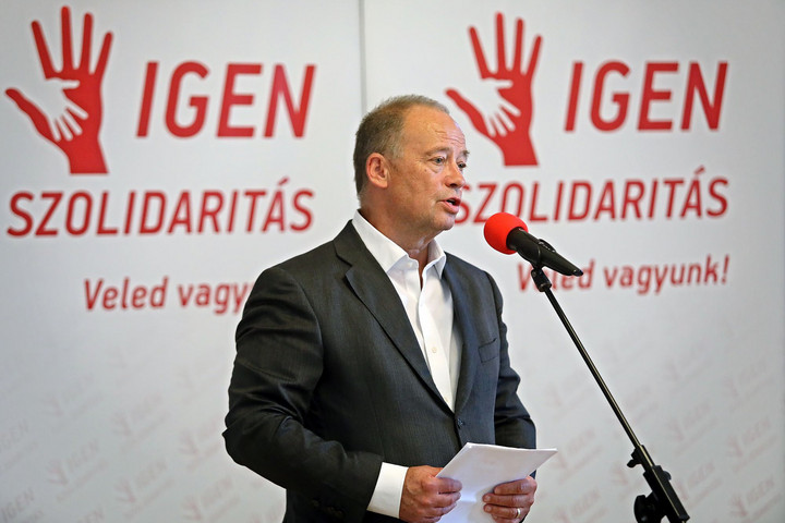 Fotó: MH/Papajcsik Péter Az MSZP-árvákat várja a szocialistákat otthagyó Szanyi Tibor új pártja, az Igen Szolidaritás