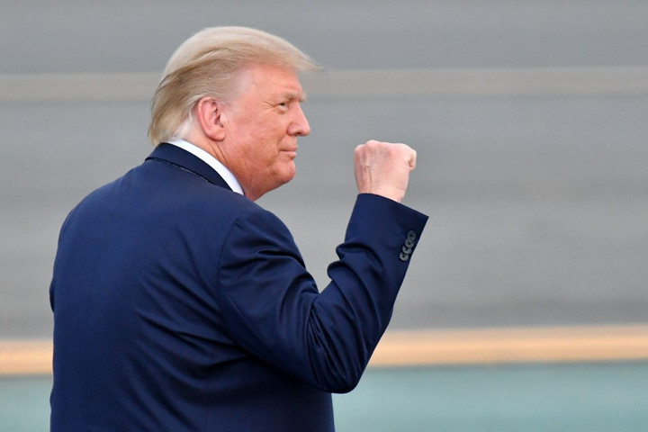 Fotó: AFP/Peter Zay Nobel-békedíjra terjesztették fel Donald Trumpot