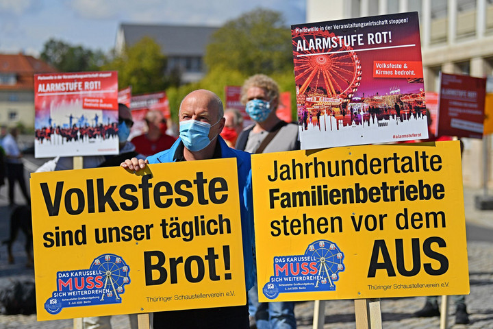 Fotó: AFP/Martin Schutt Szigorúbban büntetné a CDU a rendőrök elleni erőszakot