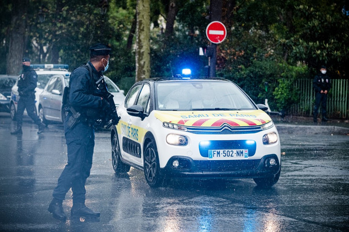 Fotó: Samuel Boivin / NurPhoto / Nur A Charlie Hebdón akart bosszút állni a párizsi támadás fő gyanúsítottja