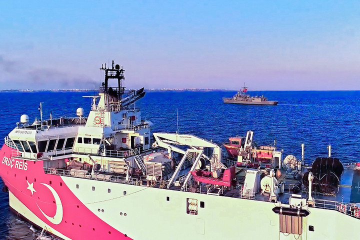 Földközi-tengeri verseny a gázért