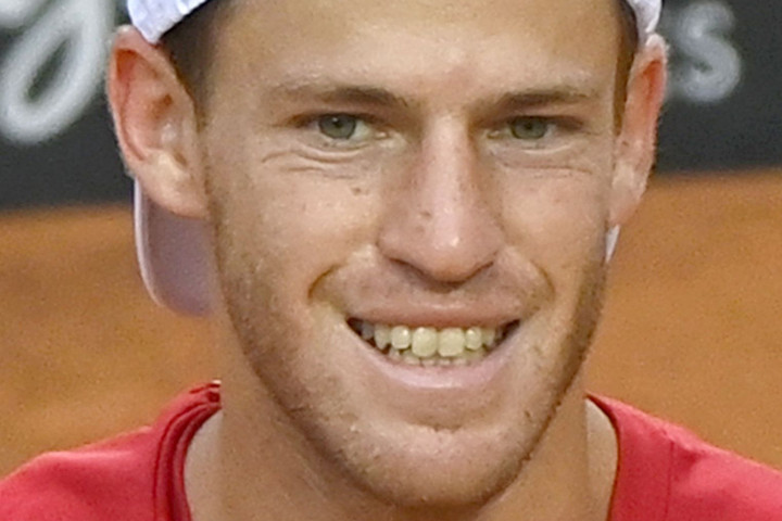 Fotó: AFP A Rómában döntős Diego Schwartzman már a tizenharmadik