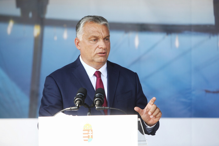 Orbán: Európa ma Közép-Európában épül