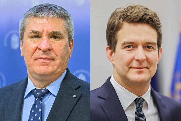 Fotó: MH/Papajcsik Péter, Purger Tam Gazdaságstratégiai cél az egészség megőrzése itthon