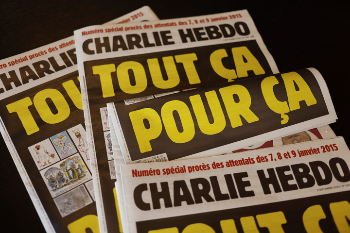 Fotó: AFP Kezdődik a Charlie Hebdo elleni támadás miatti per